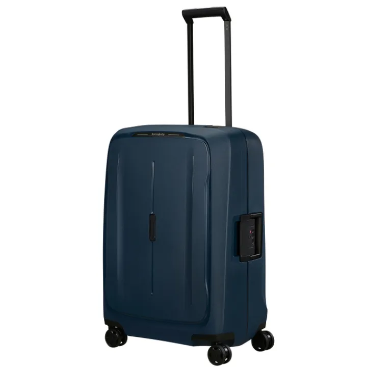 Reistrolleys|Reiskoffers>Samsonite Essens Spinner 69 midnight blue