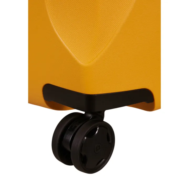 Reistrolleys|Reiskoffers>Samsonite Essens Spinner 75 radiant yellow