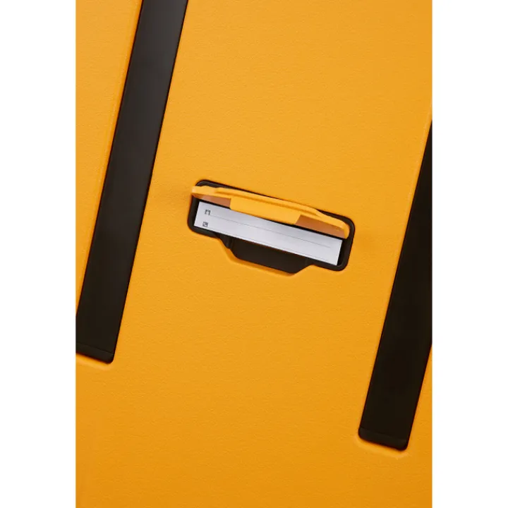 Reistrolleys|Reiskoffers>Samsonite Essens Spinner 75 radiant yellow
