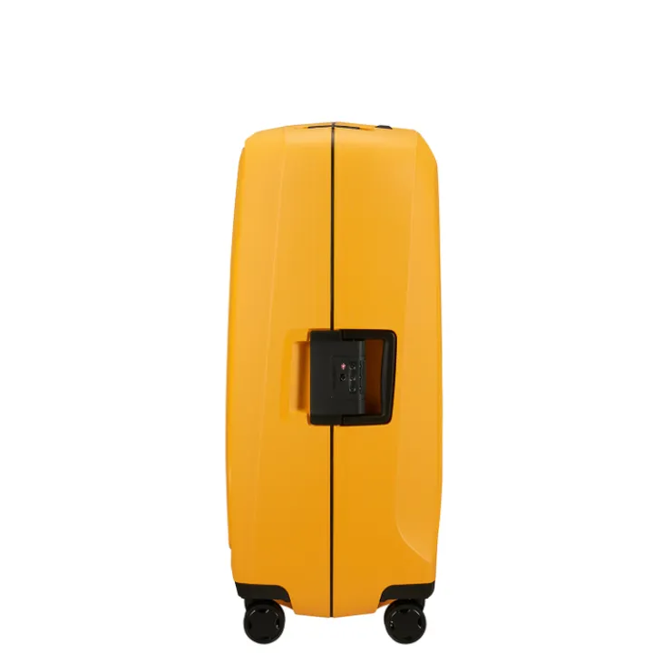 Reistrolleys|Reiskoffers>Samsonite Essens Spinner 75 radiant yellow