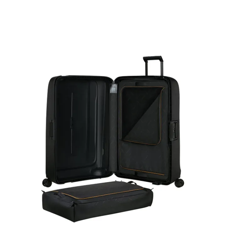 Reistrolleys|Reiskoffers>Samsonite Essens Spinner 81 graphite