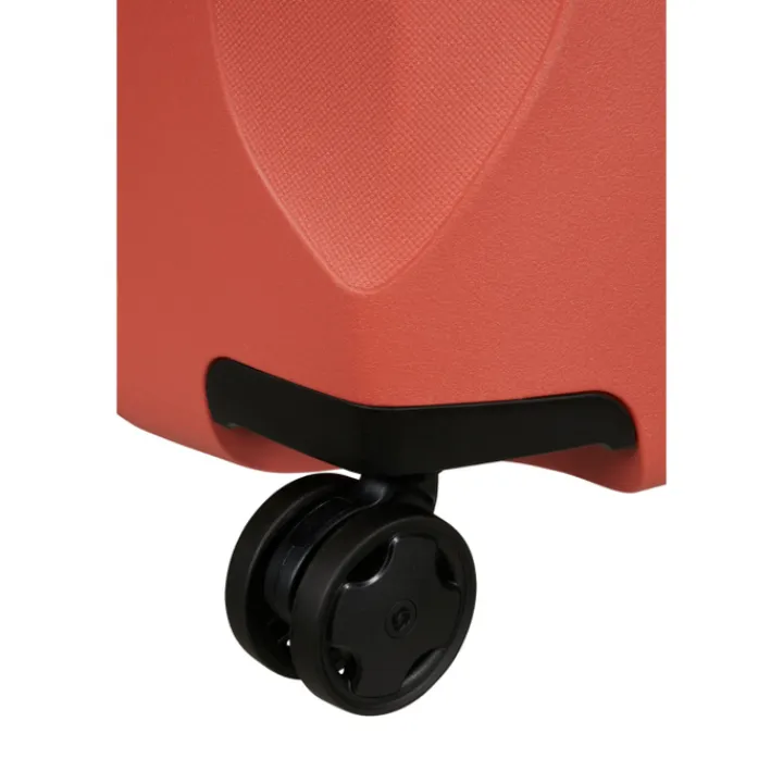 Reistrolleys|Reiskoffers>Samsonite Essens Spinner 69/25 clay