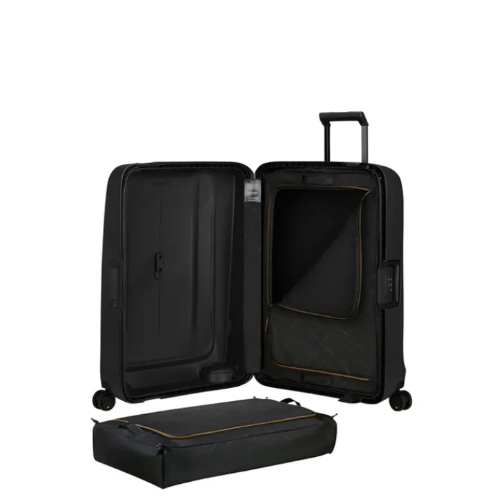 Reistrolleys|Reiskoffers>Samsonite Essens Spinner 75 graphite