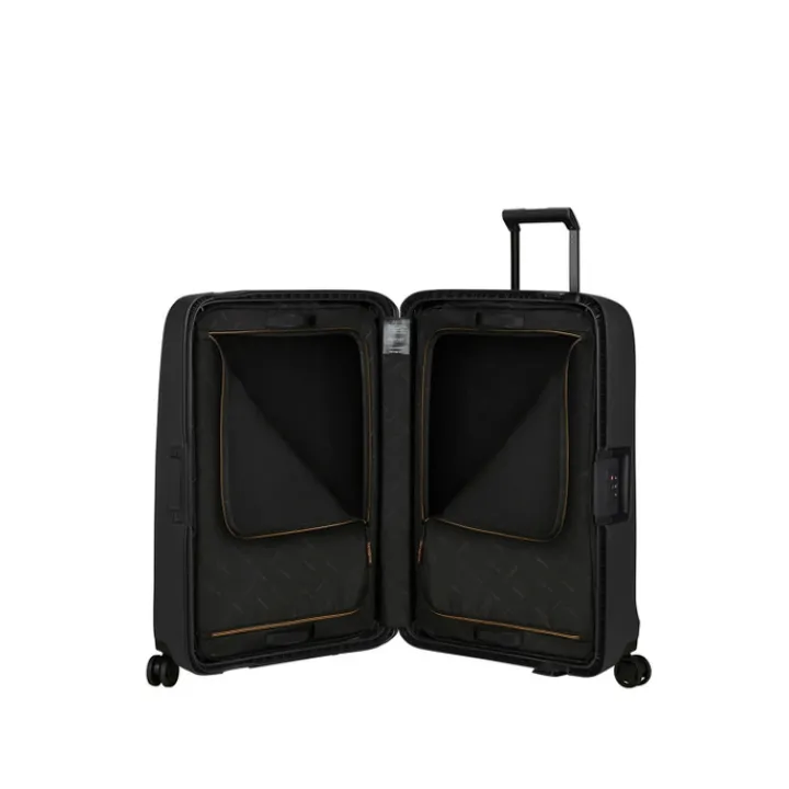 Reistrolleys|Reiskoffers>Samsonite Essens Spinner 75 graphite
