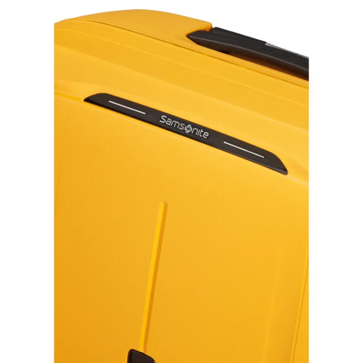 Transavia Trolleys|Ryanair Trolleys>Samsonite Essens Spinner 55 radiant yellow