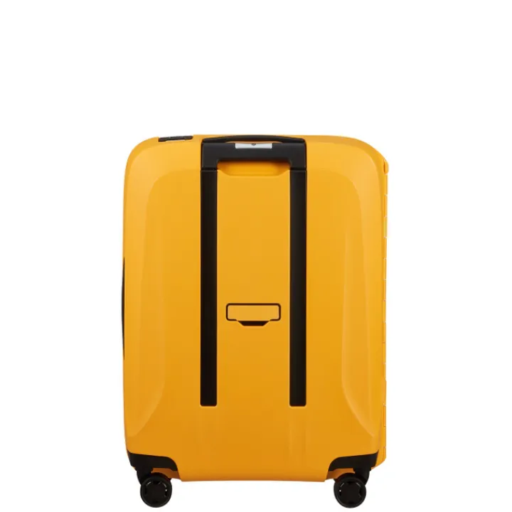 Transavia Trolleys|Ryanair Trolleys>Samsonite Essens Spinner 55 radiant yellow