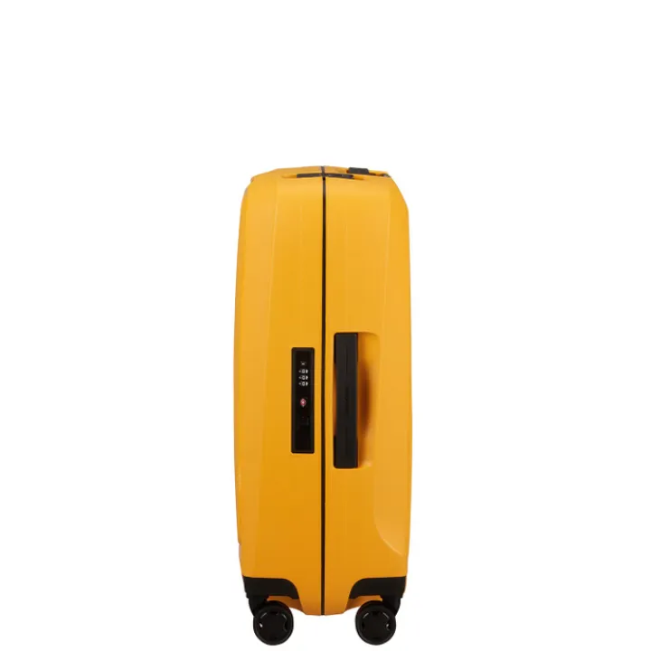 Transavia Trolleys|Ryanair Trolleys>Samsonite Essens Spinner 55 radiant yellow