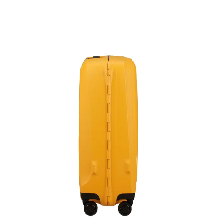 Transavia Trolleys|Ryanair Trolleys>Samsonite Essens Spinner 55 radiant yellow