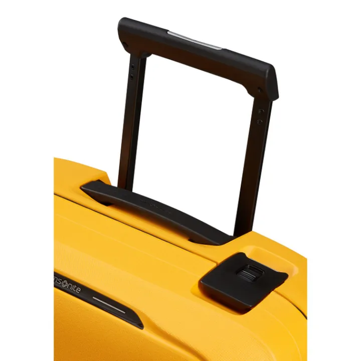 Transavia Trolleys|Ryanair Trolleys>Samsonite Essens Spinner 55 radiant yellow