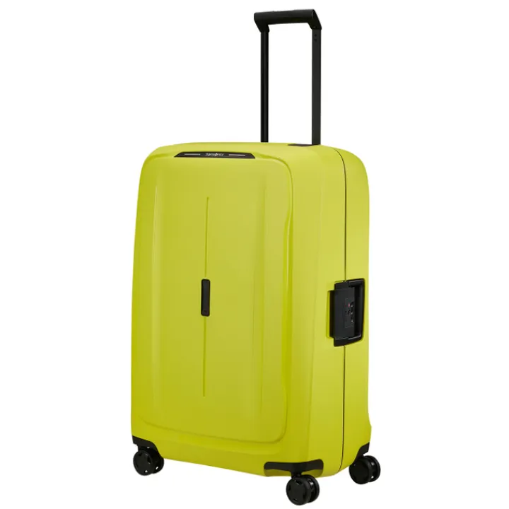 Reistrolleys|Reiskoffers>Samsonite Essens Spinner 75/28 lime