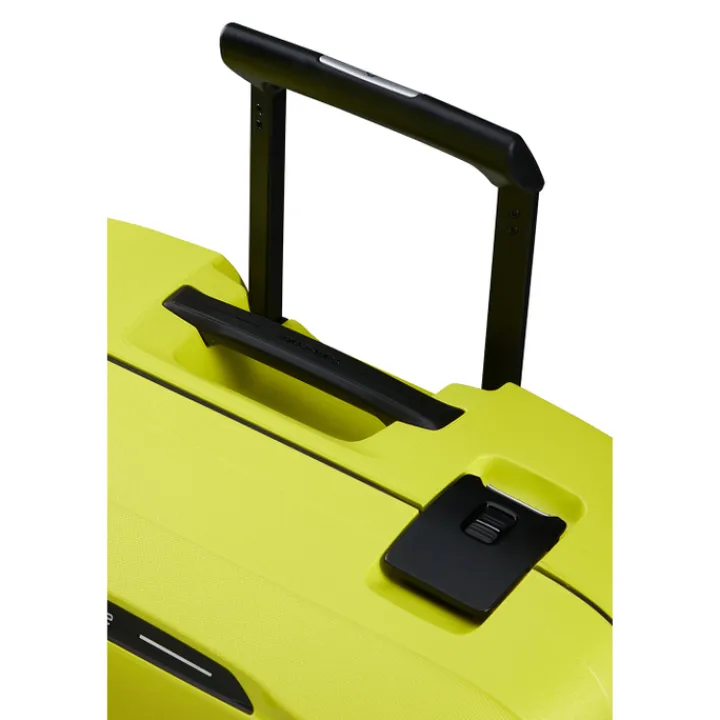 Reistrolleys|Reiskoffers>Samsonite Essens Spinner 75/28 lime