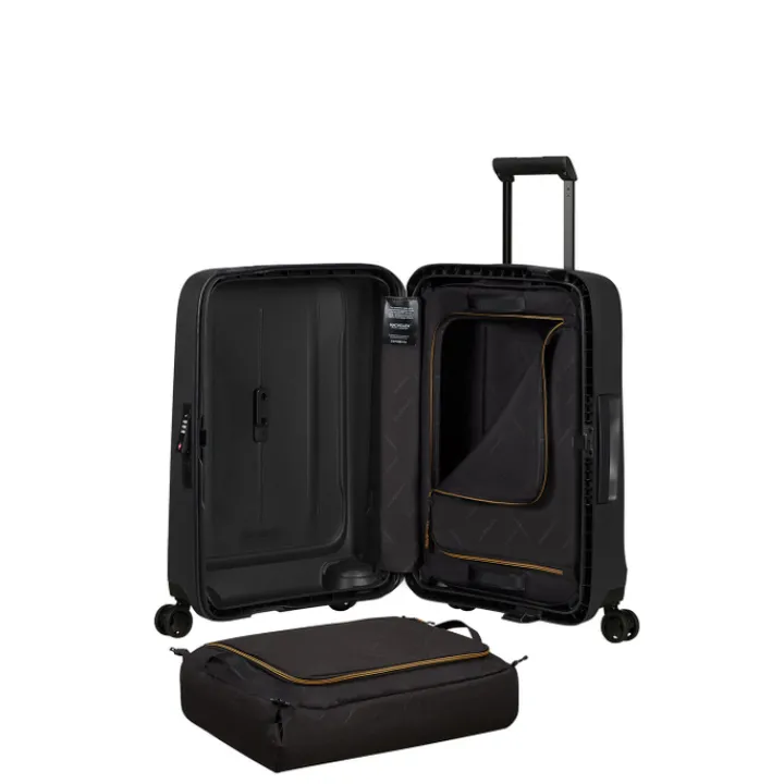 Transavia Trolleys|Ryanair Trolleys>Samsonite Essens Spinner 55 graphite