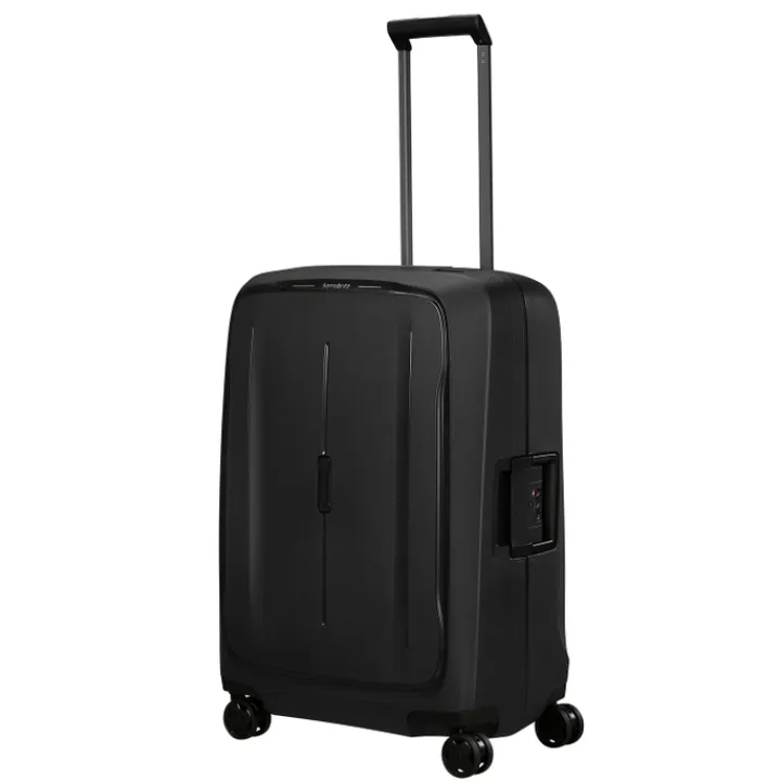 Reistrolleys|Reiskoffers>Samsonite Essens Spinner 69 graphite