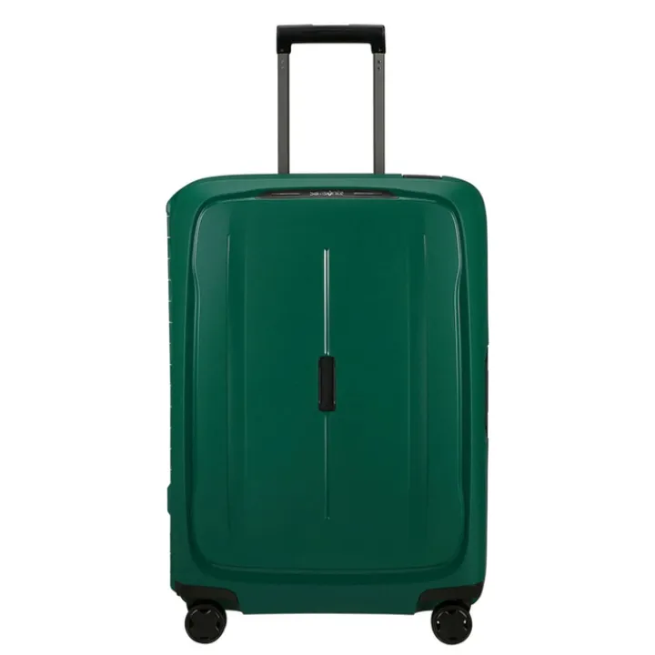 Reistrolleys|Reiskoffers>Samsonite Essens Spinner 69 alpine green