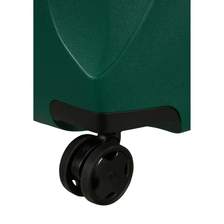 Reistrolleys|Reiskoffers>Samsonite Essens Spinner 69 alpine green