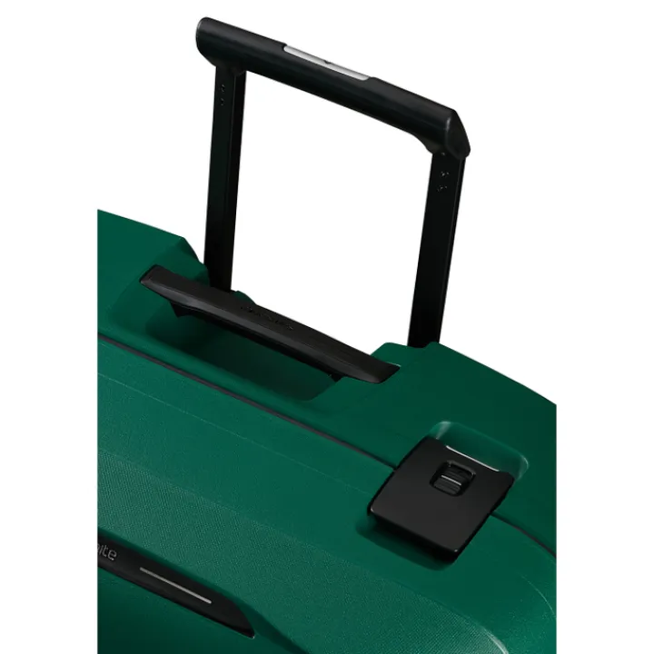 Reistrolleys|Reiskoffers>Samsonite Essens Spinner 69 alpine green