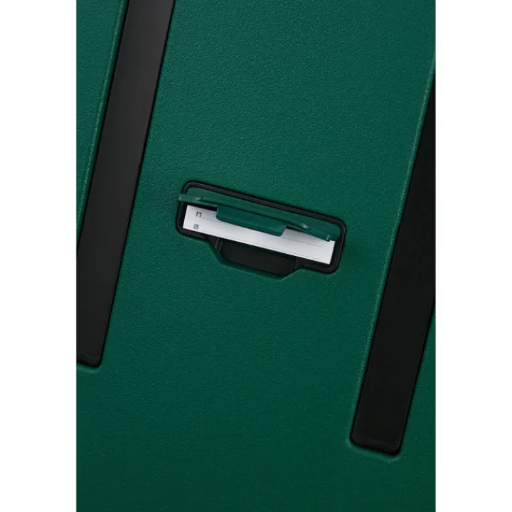 Reistrolleys|Reiskoffers>Samsonite Essens Spinner 69 alpine green
