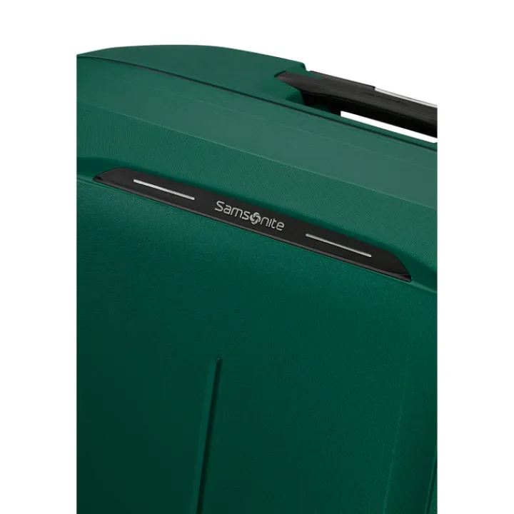 Reistrolleys|Reiskoffers>Samsonite Essens Spinner 69 alpine green
