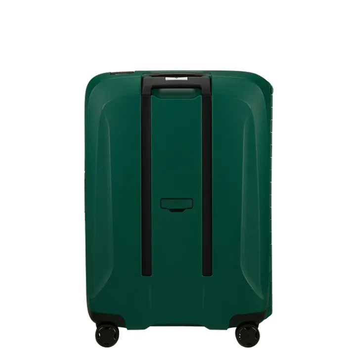 Reistrolleys|Reiskoffers>Samsonite Essens Spinner 69 alpine green