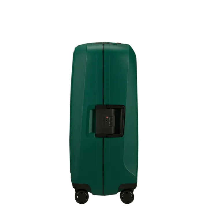 Reistrolleys|Reiskoffers>Samsonite Essens Spinner 69 alpine green