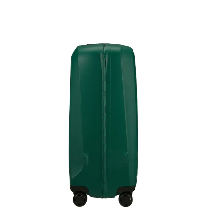 Reistrolleys|Reiskoffers>Samsonite Essens Spinner 69 alpine green