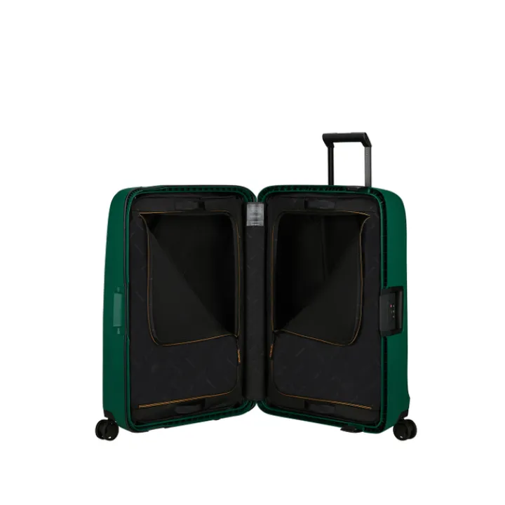 Reistrolleys|Reiskoffers>Samsonite Essens Spinner 69 alpine green