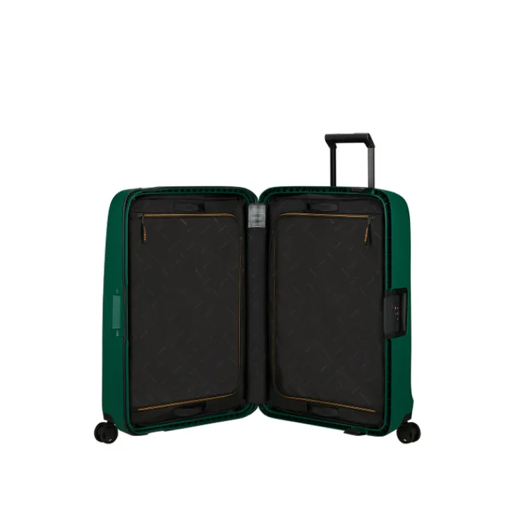 Reistrolleys|Reiskoffers>Samsonite Essens Spinner 69 alpine green