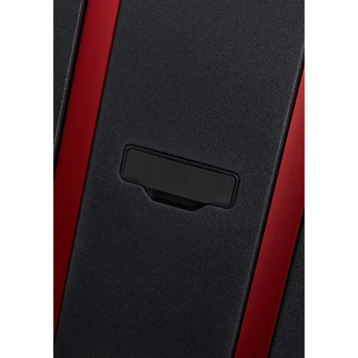 Reistrolleys|Reiskoffers>Samsonite Essens Spinner 75 charcoal/red