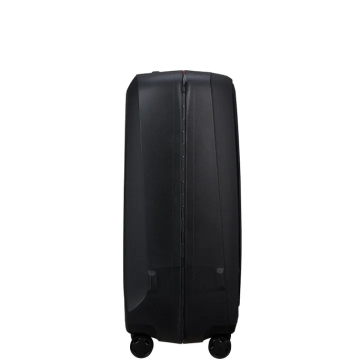 Reistrolleys|Reiskoffers>Samsonite Essens Spinner 75 charcoal/red
