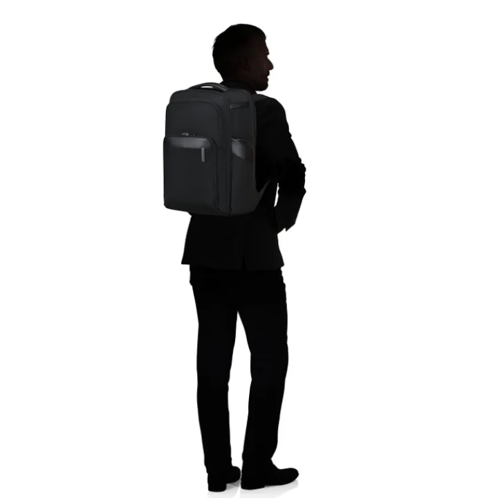 Heren Rugzakken|Dames Rugzakken>Samsonite Evosight Backpack 17.3" Exp black