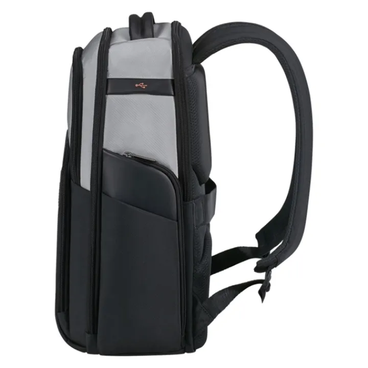 Heren Rugzakken|Dames Rugzakken>Samsonite Evosight Backpack 15.6" light grey/black