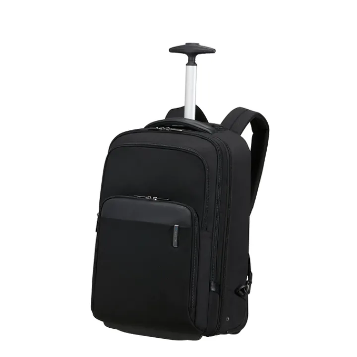 Heren Rugzakken|Dames Rugzakken>Samsonite Evosight Backpack/Wheels 17.3" black