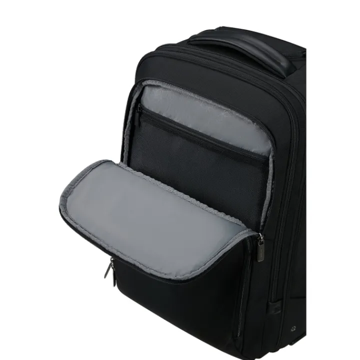 Heren Rugzakken|Dames Rugzakken>Samsonite Evosight Backpack/Wheels 17.3" black