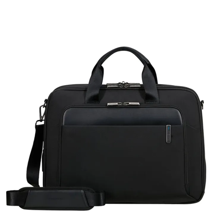 Herentassen|17.3 Inch Laptoptassen>Samsonite Evosight Bailhandle 17.3" black