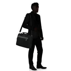 Herentassen|17.3 Inch Laptoptassen>Samsonite Evosight Bailhandle 17.3" black