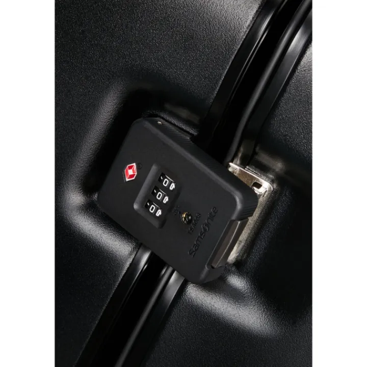 Reistrolleys|Reiskoffers>Samsonite Focus Spinner 75/28 matt graphite