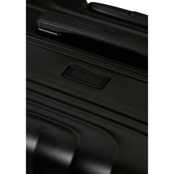 Reistrolleys|Reiskoffers>Samsonite Focus Spinner 75/28 matt graphite
