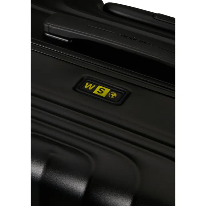 Reistrolleys|Reiskoffers>Samsonite Focus Spinner 75/28 matt graphite