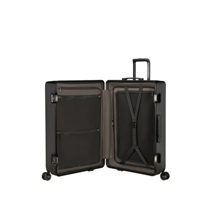 Reistrolleys|Reiskoffers>Samsonite Focus Spinner 75/28 matt graphite