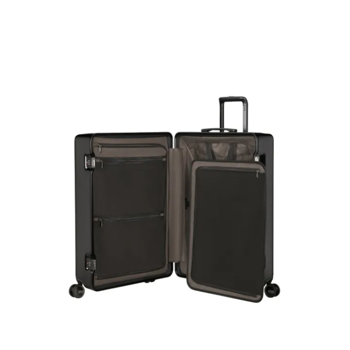 Reistrolleys|Reiskoffers>Samsonite Focus Spinner 75/28 matt graphite