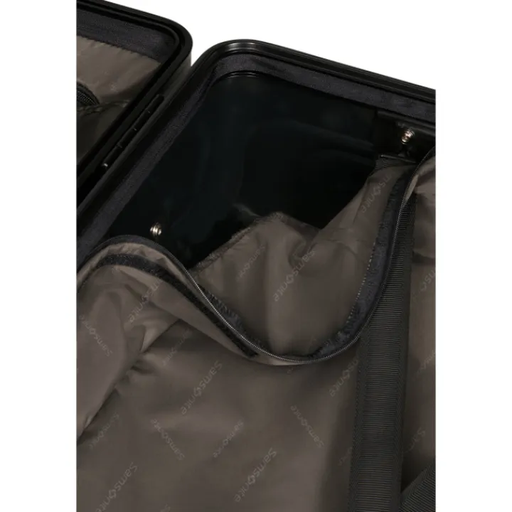 Reistrolleys|Reiskoffers>Samsonite Focus Spinner 75/28 matt graphite
