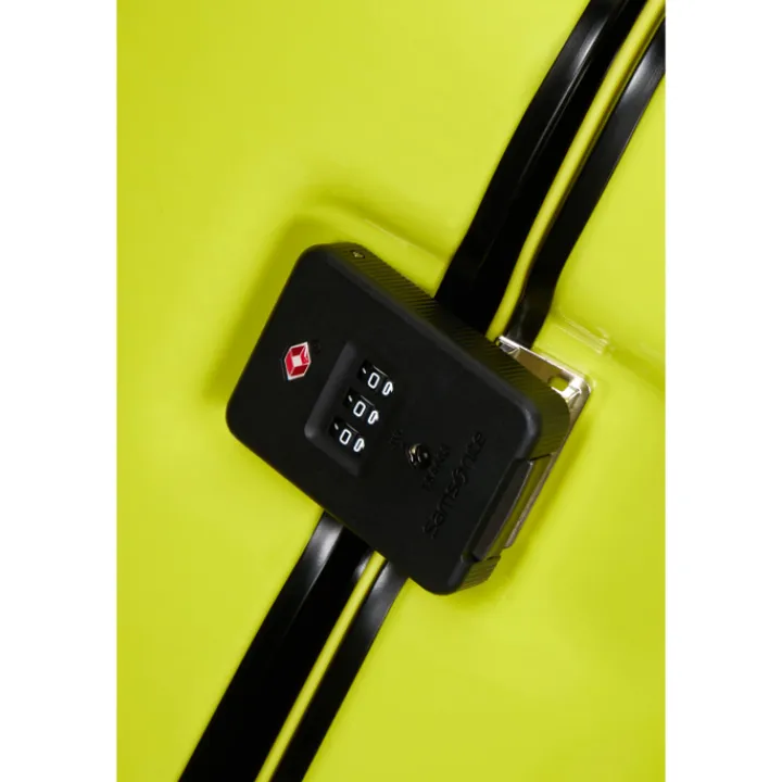 Reistrolleys|Reiskoffers>Samsonite Focus Spinner 75/28 metallic lime