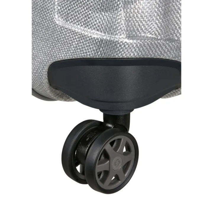 Reistrolleys|Reiskoffers>Samsonite Focus Spinner 75/28 metallic lime