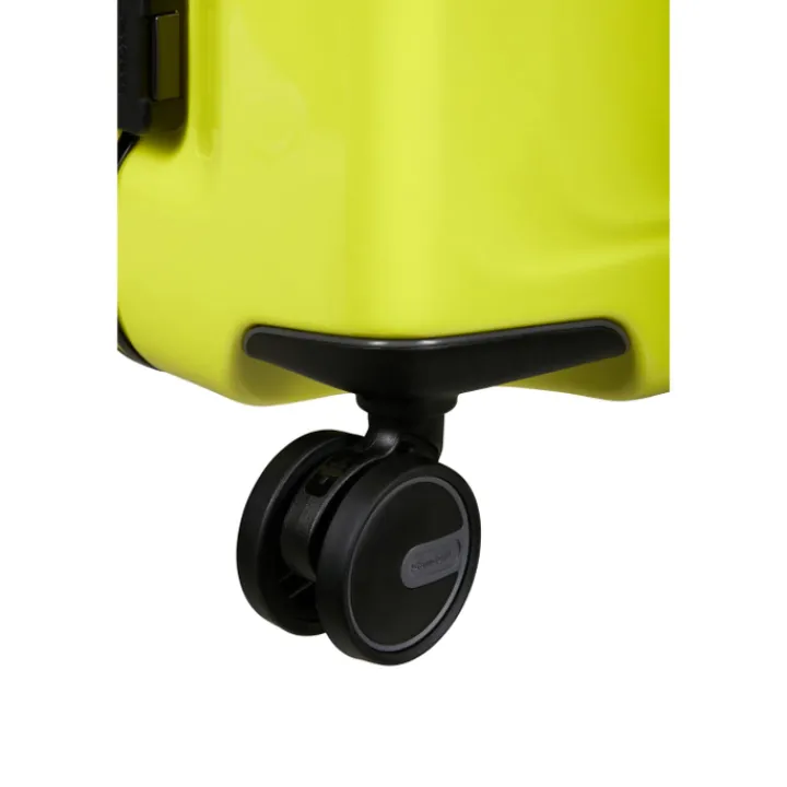 Reistrolleys|Reiskoffers>Samsonite Focus Spinner 75/28 metallic lime