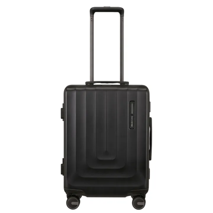 Transavia Trolleys|Handbagage Trolleys>Samsonite Focus Spinner 55/20 matt graphite