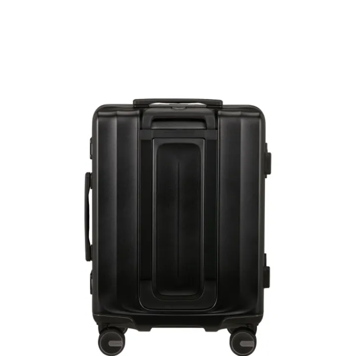 Transavia Trolleys|Handbagage Trolleys>Samsonite Focus Spinner 55/20 matt graphite