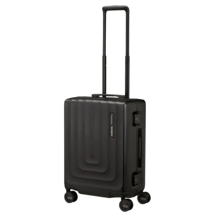 Transavia Trolleys|Handbagage Trolleys>Samsonite Focus Spinner 55/20 matt graphite