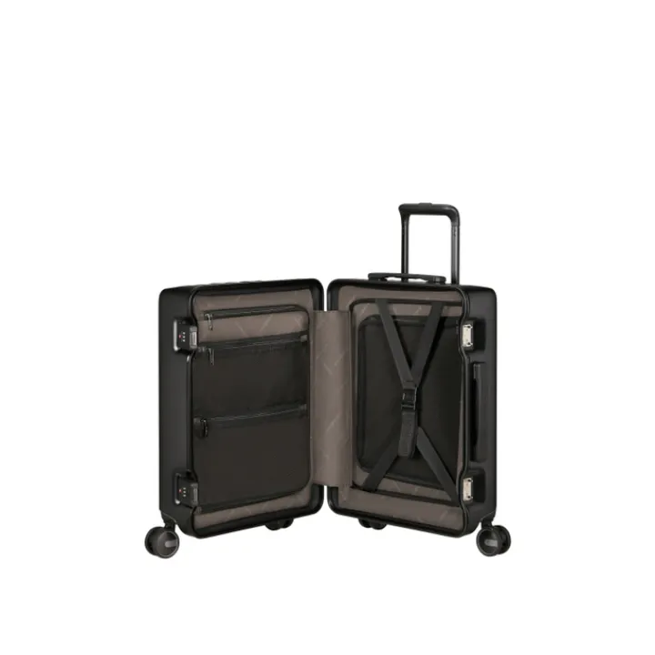 Transavia Trolleys|Handbagage Trolleys>Samsonite Focus Spinner 55/20 matt graphite