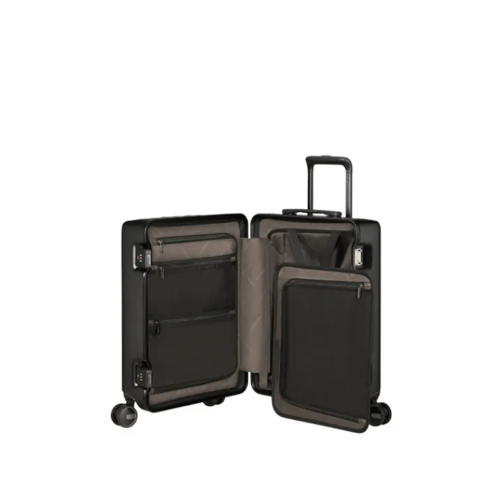 Transavia Trolleys|Handbagage Trolleys>Samsonite Focus Spinner 55/20 matt graphite