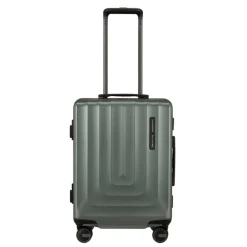 Transavia Trolleys|Handbagage Trolleys>Samsonite Focus Spinner 55/20 matt sage khaki